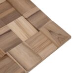 Wandpaneel 11 stk. Natur 30 x 30 x 2 cm – Bild 4