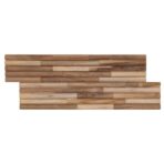 Wandpaneel 10 stk. Natur 55 x 20 x 2 cm