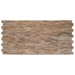 Wandpaneel 10 stk. Natur 55 x 20 x 2 cm – Bild 3