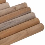 Wandpaneel 10 stk. Natur 55 x 20 x 2 cm – Bild 4
